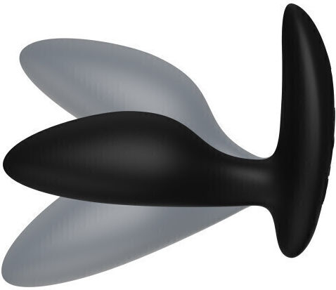 We-Vibe Analspielzeug Anal Plug Klein Schwarze 6,8cm