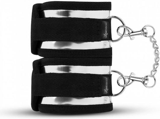 LoveBoxxx Secret Pleasure Chest BDSM Kit σε Ασημί Χρώμα 4τμχ