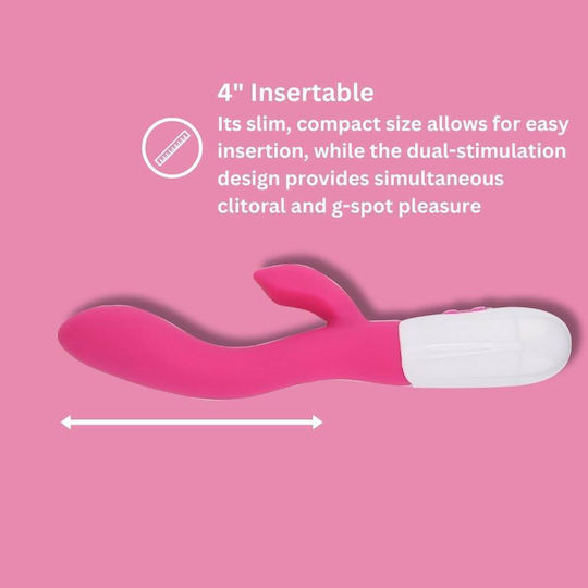 Loving Joy Jessica Vibrator Kaninchen Rosa