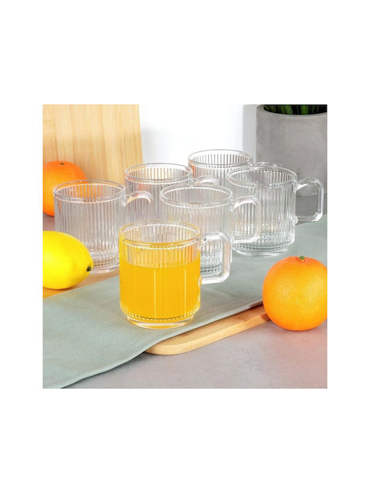 Vilde Set of Glasses Water made of Glass 350ml 6pcs