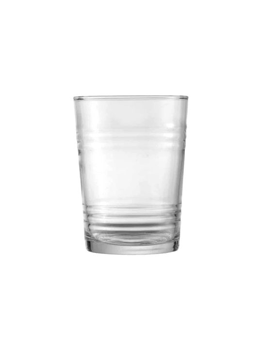 Uniglass Set of Glasses Water / Cocktail/Drinking / Coffee/Freddo made of Glass in Brown Color 510ml 12pcs