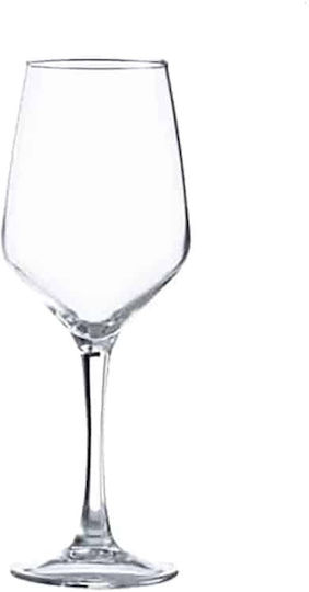 Vicrila Set Gläser Weißwein / Champagner aus Glas Mit Stiel 6Stück