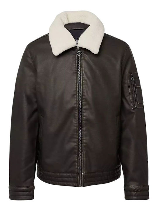 Red Label Geacă Bomber Maro