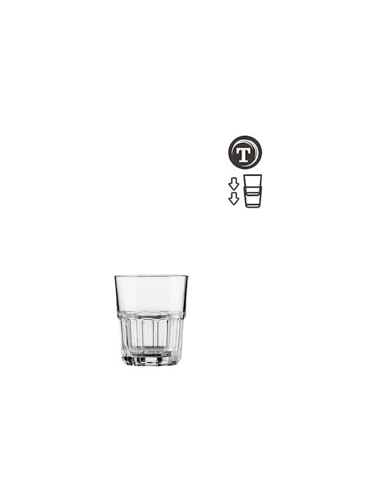 Vicrila Set Gläser Cocktail/Trinken / Wasser / Whiskey aus Glas 12Stück