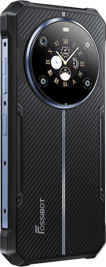 Fossibot F109S 5G Dual SIM (8/256GB) Устойчив На Удари Смартфон Черен
