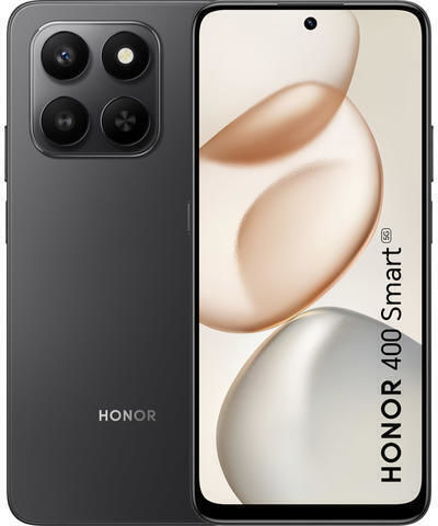 Honor 400 Smart 5G Dual SIM (4/128GB) Μαύρο