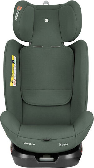 Kikka Boo I-Moove Baby Car Seat i-Size with Isofix Army Green