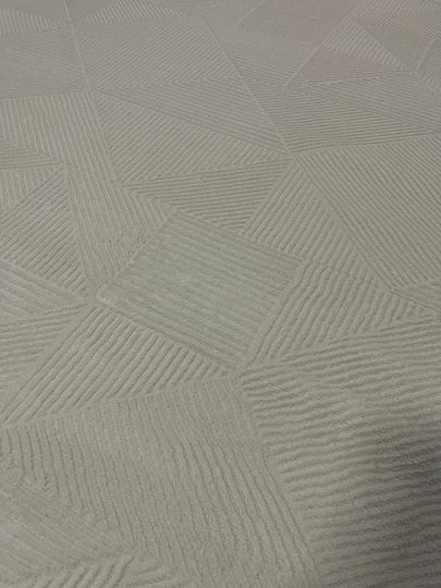 Rug Rectangular Ecru