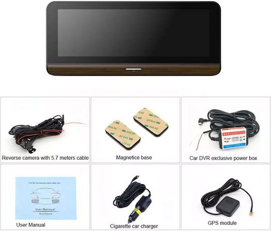 Σύστημα Πλοήγησης Android Οθόνη 7″ Gps Ram 1gb/rom 16gb & Πίσω Κάμερα 685 Oem