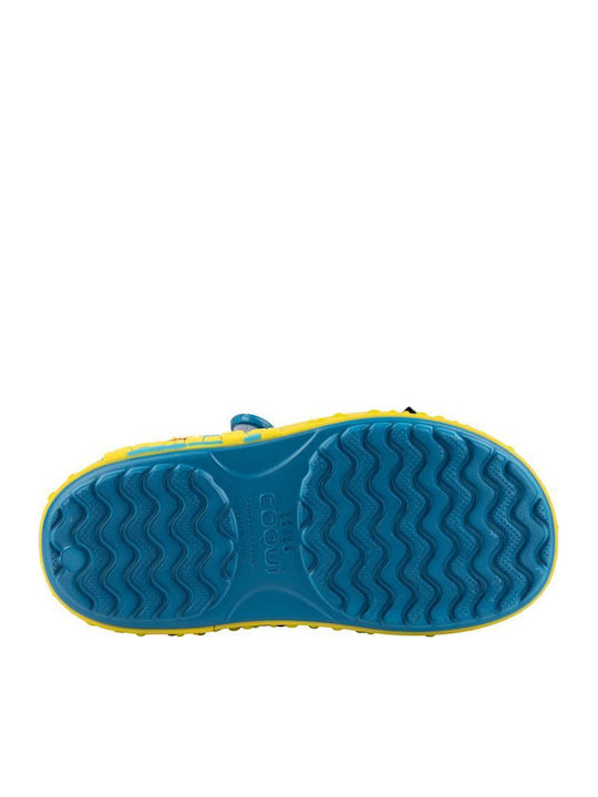 Children's Yogi Children's Beach Shoes Blue