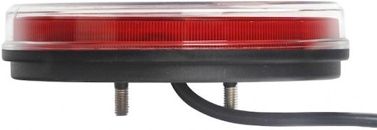 Led Rücklicht Ø13.9cm Bremsen Laufblitz Ip68