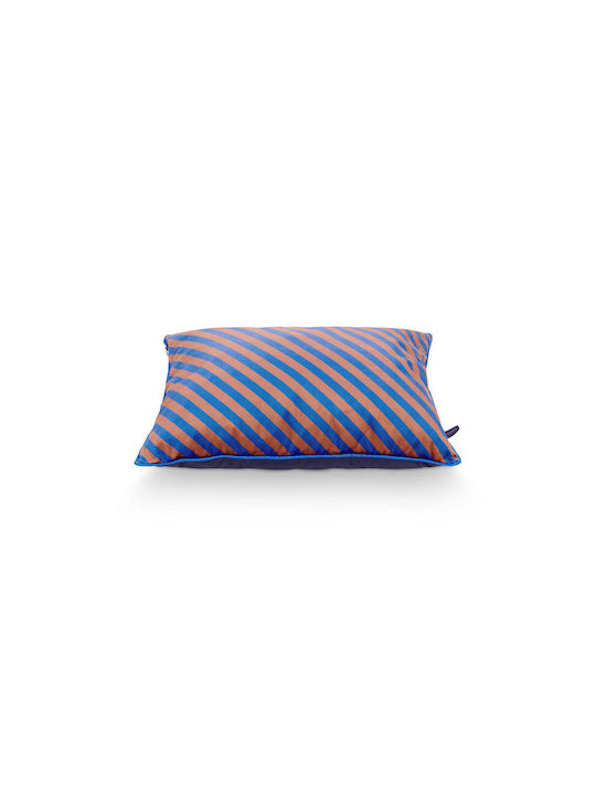 PiP Studio Sofa Cushion Velvet Dark Blue 35x50cm