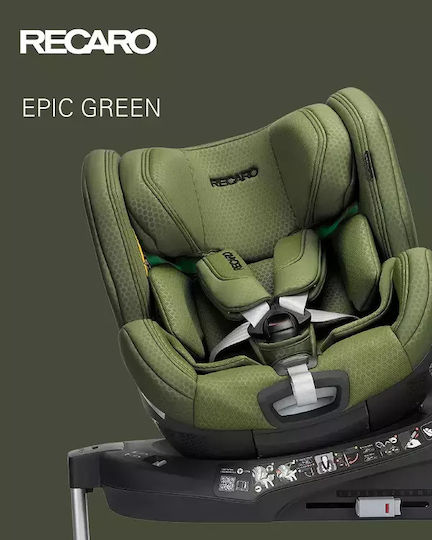 Recaro Xenon 1 Baby Car Seat i-Size with Isofix Epic Green 0-25 kg