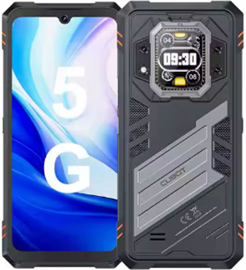 Cubot KingKong Star 2 5G Dual SIM (12/256GB) Устойчив Смартфон Черен