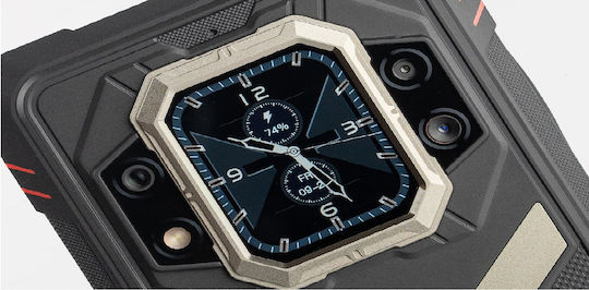 Cubot KingKong Star 2 5G Dual SIM (12/256GB) Устойчив Смартфон Черен