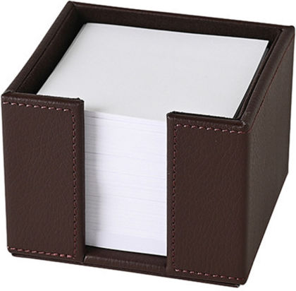 Vnc Exklusiv Neue Leder Papierwürfel-Halter Für Schreibtisch Braune