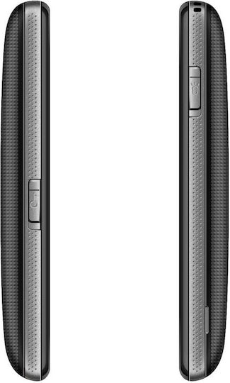 Evolveo EasyPhone Single SIM Κινητό με Μεγάλα Κουμπιά Μαύρο