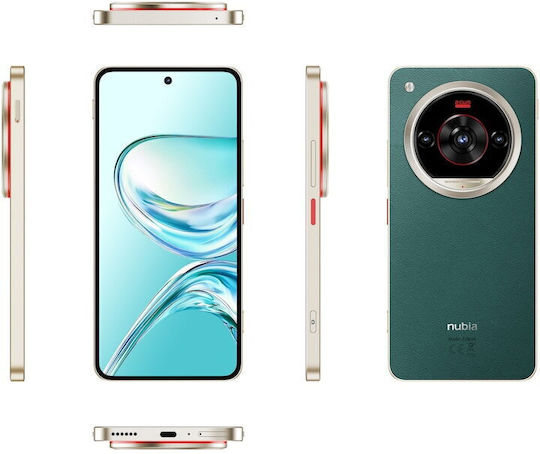 ZTE nubia Focus 2 Ultra 5G Dual SIM (8/512GB) Πράσινο