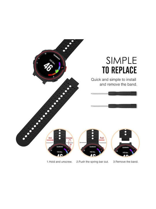 Strap Silicone Blue (Forerunner 220)
