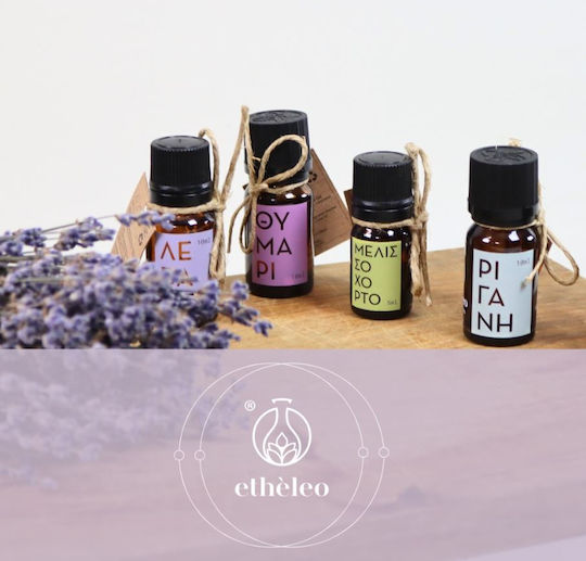 Etheleo Βιολογικό Αιθέριο Έλαιο Λεβάντα 10ml