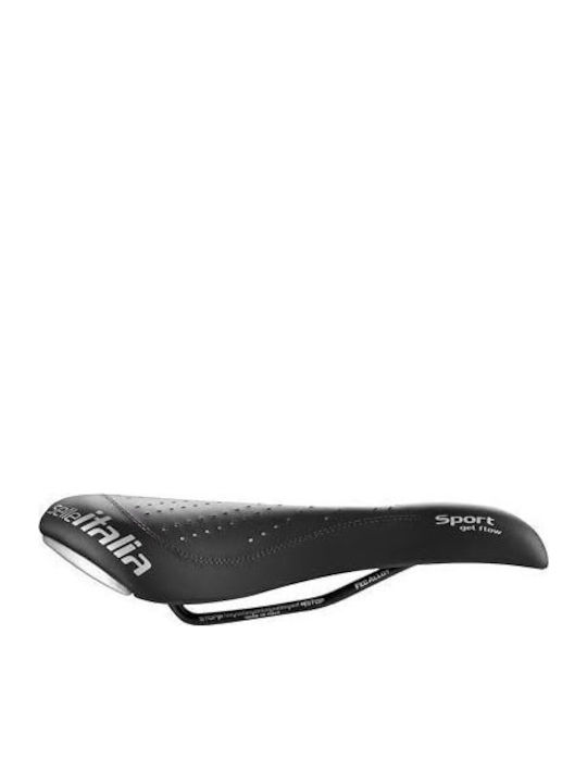 Selle Italia Sport Gel Flow S Black Bicycle Saddle City / Trekking