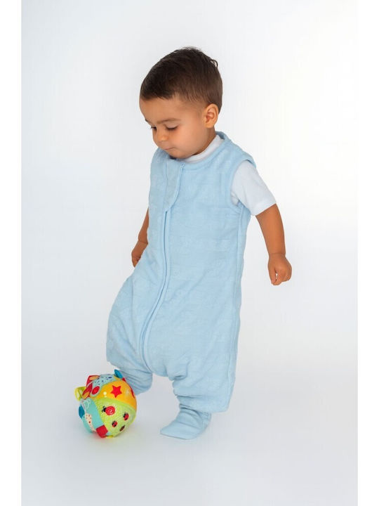 Baby Bliss Herbstlich Schlafsack mit Füßen Sky Blue