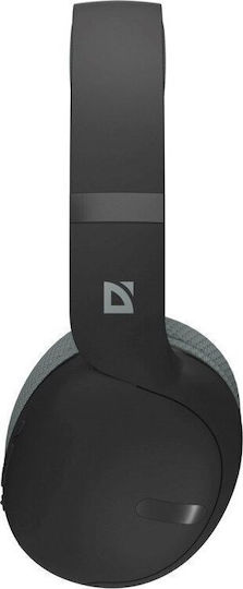 Defender Freemotion B480 Ασύρματα Bluetooth On Ear Ακουστικά με 50 ώρες Λειτουργίας Μαύρα