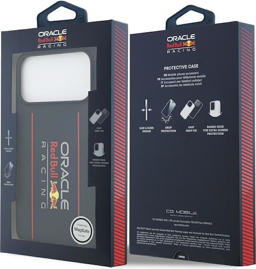 Red Bull Back Cover Silicone Navy Blue (iPhone 17 Pro Max)