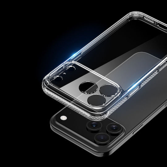Dux Ducis Clin Back Cover Silicone / Plastic Transparent (iPhone 17 Pro Max)