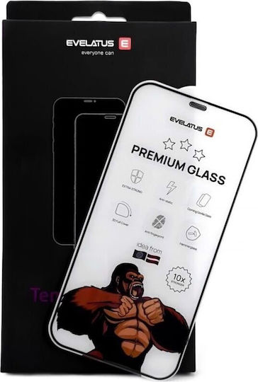Evelatus 3D Full Face Tempered Glass (Galaxy A55)