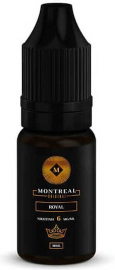 Montreal Έτοιμο Υγρό Αναπλήρωσης 12mg 10ml