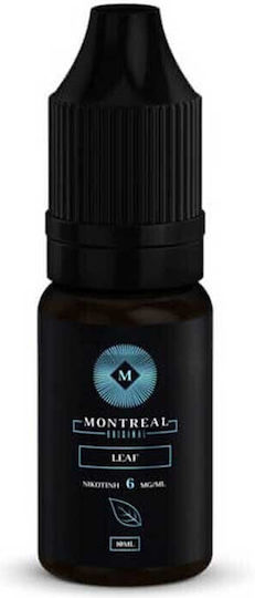 Montreal Fertige Nachfüllflüssigkeit 12mg 10ml