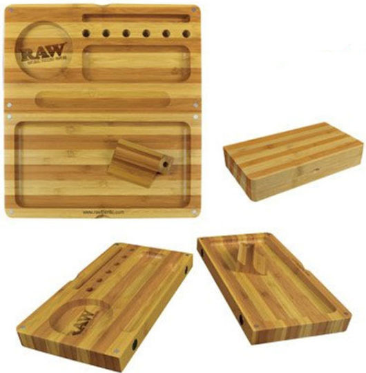 Raw Rolling Tray 120mm