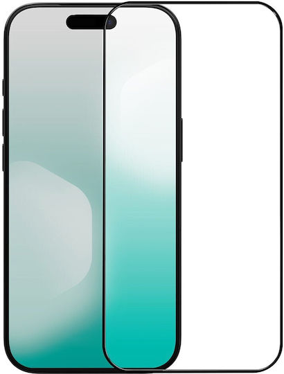 Nillkin Cp+ Pro 0.1mm Vollkleber Vollflächig gehärtetes Glas Schwarz (iPhone 17 Pro Max / iPhone 17 Pro / iPhone 16 Pro Max)