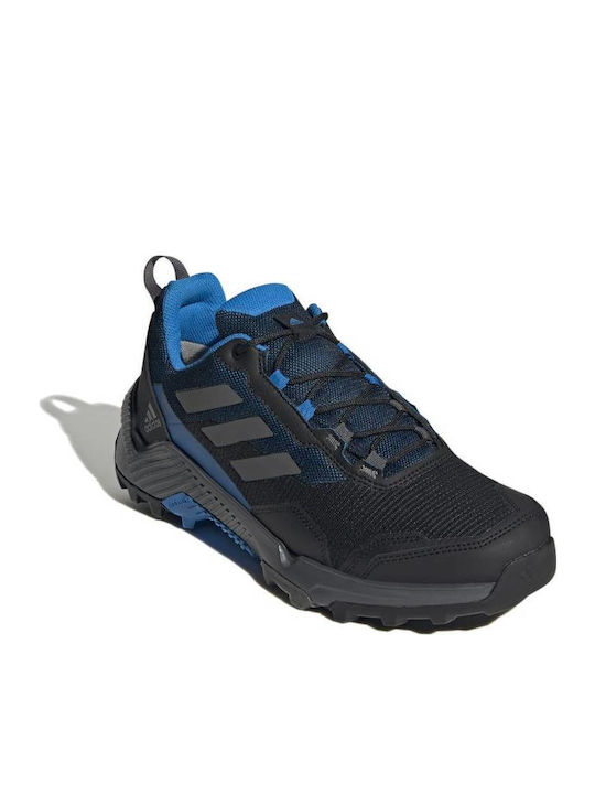 adidas Eastrail 2.0 Rain RDY Men's Hiking Shoes Core Black Grey Five Blue Rush