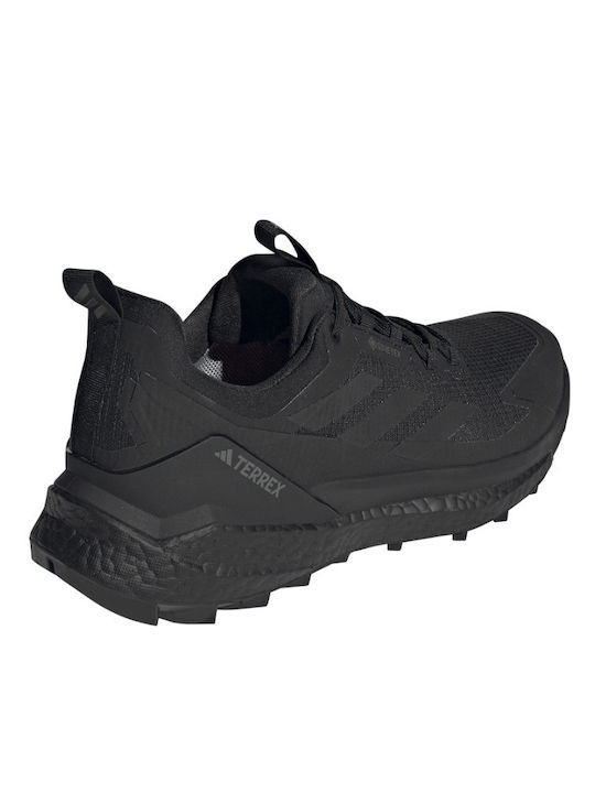 adidas Free Hiker 2 Men's Hiking Shoes Waterproof with Gore-Tex Membrane Black