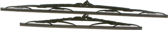 Bosch Twin 612 Front Set Car Wiper Blades 600mm/400mm for Hyundai i10 i20 iX35 Solaris Tucson Chevrolet Captiva Kia Cerato Rio Sportage Mazda 6 Mitsubishi Galant Lancer