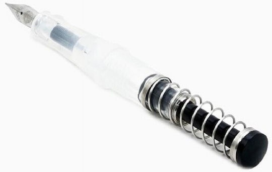 Twsbi Go Spring Load Mechanism Peniță de Caligrafie Broad cu Roșu Cerneală