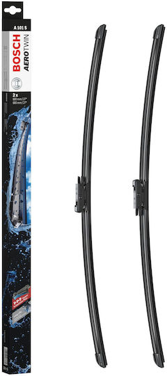 Bosch Aerotwin A101S Set Frontal Lamele Ștergătoare Auto 680mm Universal