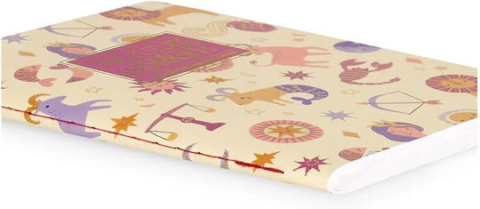 Legami Milano Notebook 80 Sheets A6 Ruled Beige