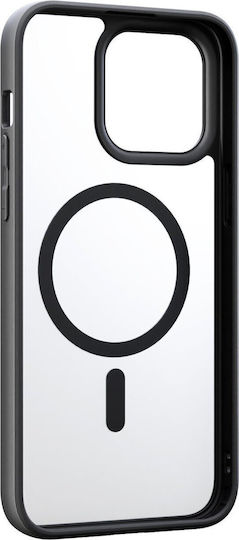 Etteri Back Cover Silicon / Plastic Negru (iPhone 17 Pro Max)