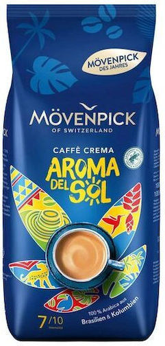 Mövenpick Καφές Espresso Chocolate σε Κόκκους 1kg