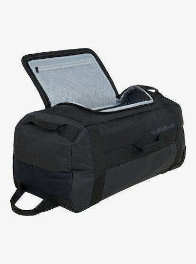 Quiksilver Shelter Sack Voyage 70lt Black with Wheels Fabric