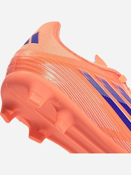 Παιδικά Ποδοσφαιρικά Παπούτσια F50 League Geformt Orange