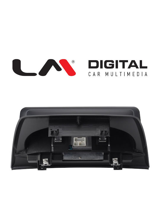 LM Digital Автомобилна Аудио Система (Блутут/USB/WiFi/GPS/Apple-Carplay/Android-Auto)