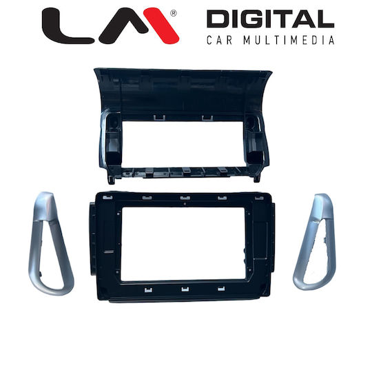 LM Digital Ηχοσύστημα Αυτοκινήτου για Peugeot 2008 2012 (Bluetooth/USB/WiFi/GPS/Apple-Carplay/Android-Auto)
