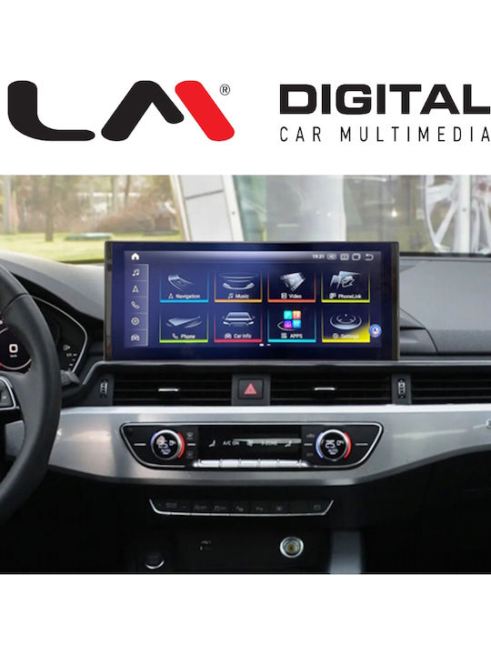 LM Digital Автомобилна Аудио Система (Блутут/USB/WiFi/GPS/Apple-Carplay/Android-Auto)