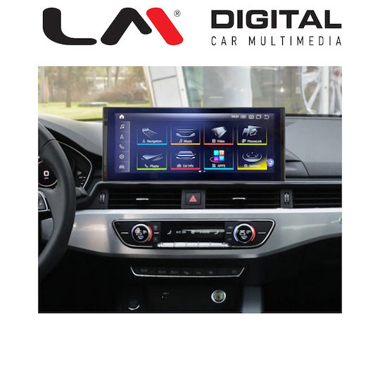 LM Digital Ηχοσύστημα Αυτοκινήτου για Audi A4 / A5 2016 2021 (Bluetooth/USB/WiFi/GPS/Apple-Carplay/Android-Auto)