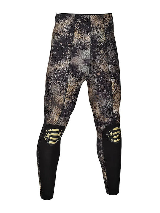 C4 Skin Med Divisible Wetsuit Shaved for Speargun Camouflage 7mm