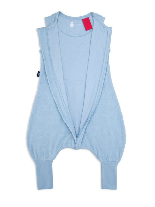 Baby Bliss Winter Sleeping Bag with Feet 2.5 Tog Sky Blue